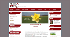 Desktop Screenshot of fasten-aktiv.de